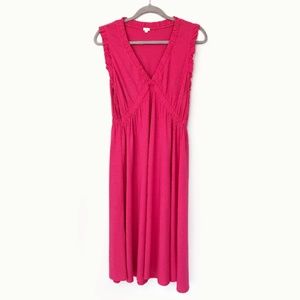 J. Crew Pink Summer Dress